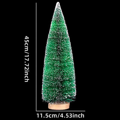 Miniature Christmas Tree – desktop decoration in three colours