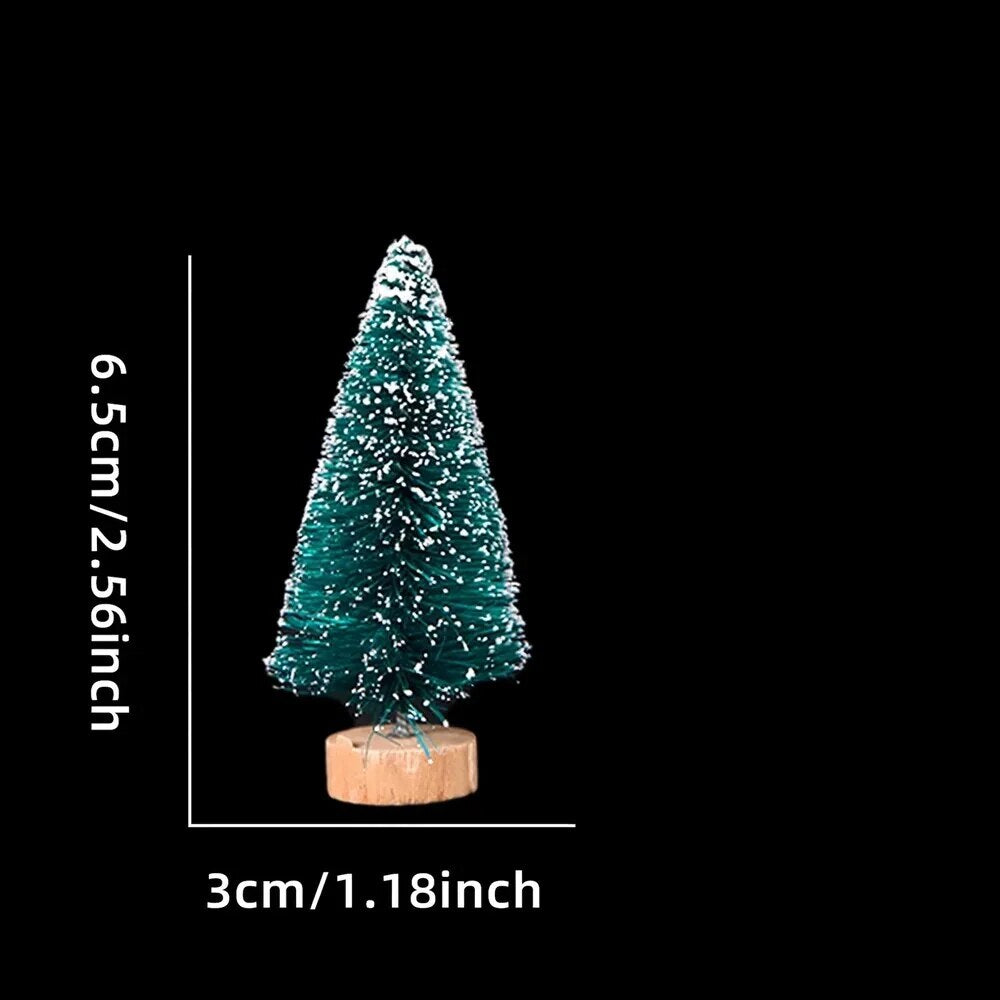 Miniature Christmas Tree – desktop decoration in three colours