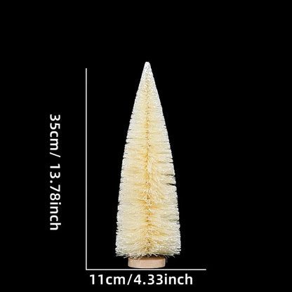 Miniature Christmas Tree – desktop decoration in three colours