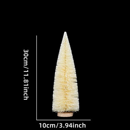 Miniature Christmas Tree – desktop decoration in three colours