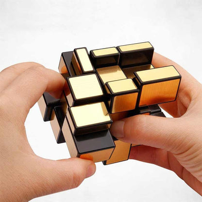 Mirror Cube Puzzle