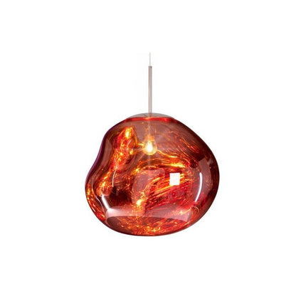 Molten Acrylic Pendant Light