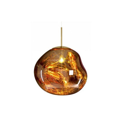 Molten Acrylic Pendant Light