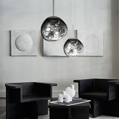 Molten Acrylic Pendant Light