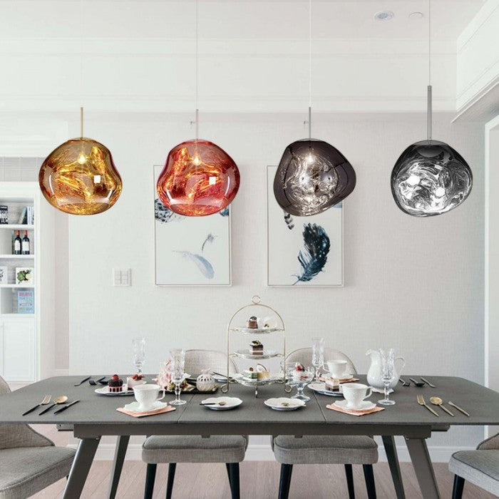 Molten Acrylic Pendant Light
