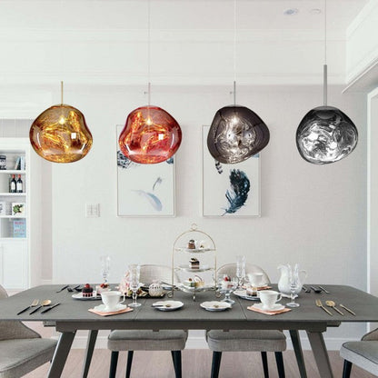 Molten Acrylic Pendant Light