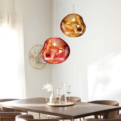 Molten Acrylic Pendant Light