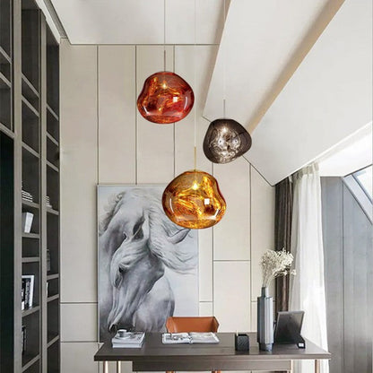 Molten Acrylic Pendant Light