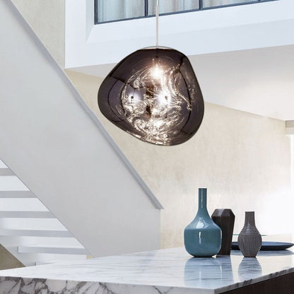 Molten Acrylic Pendant Light