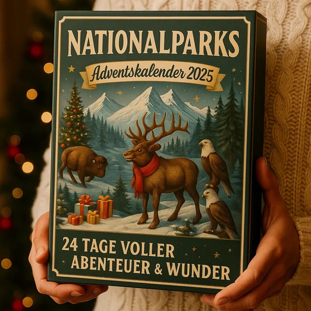 National Park Advent Calendar – 24 handcrafted miniatures