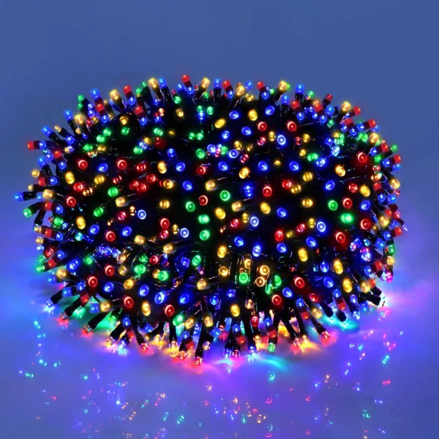 Outdoor Christmas Tree Lights