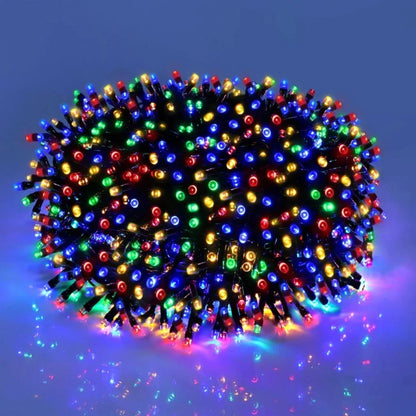 Outdoor Christmas Tree Lights