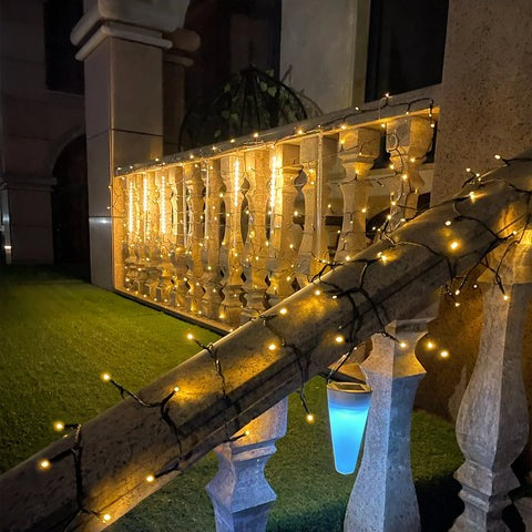 Outdoor Christmas Tree Lights