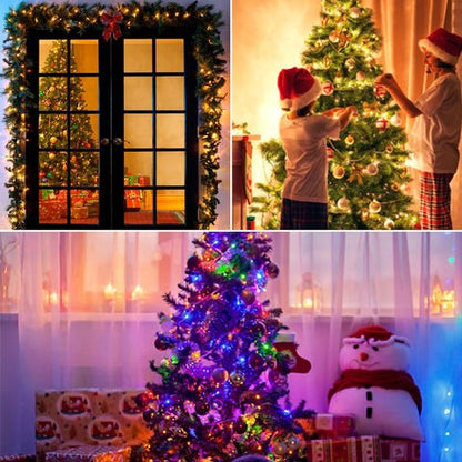 Outdoor Christmas Tree Lights