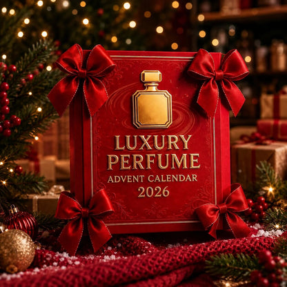 Perfume Advent Calendar – decorative ornaments, 24 designs