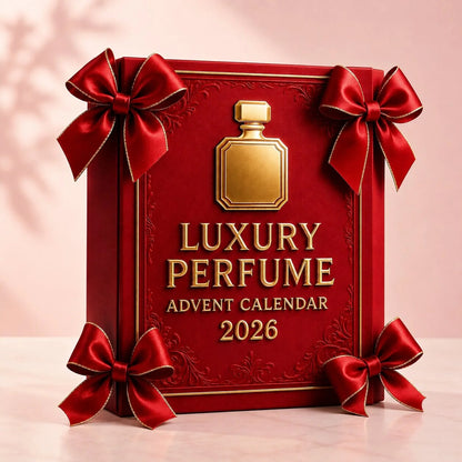 Perfume Advent Calendar – decorative ornaments, 24 designs