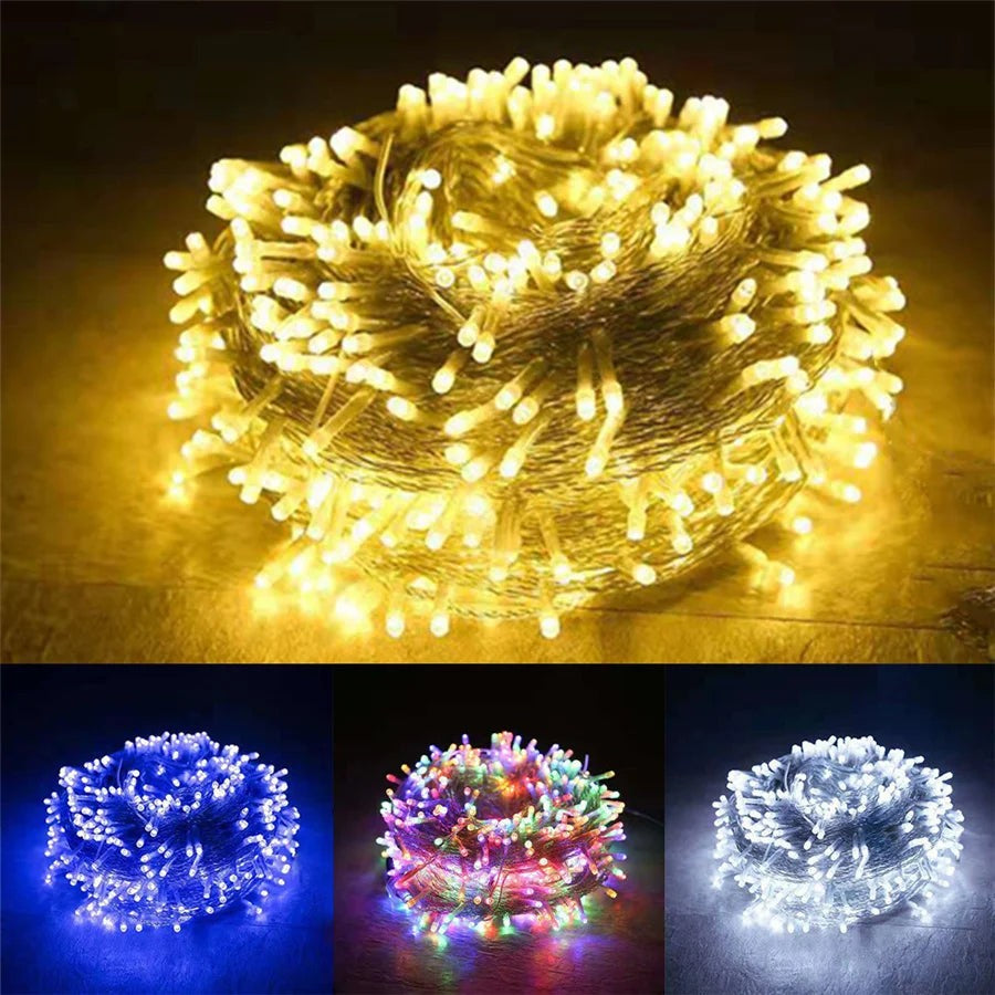 Plug-in LED Fairy Lights