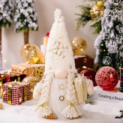 Plush Christmas Gnome