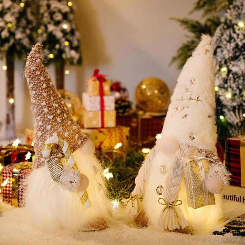 Plush Christmas Gnome
