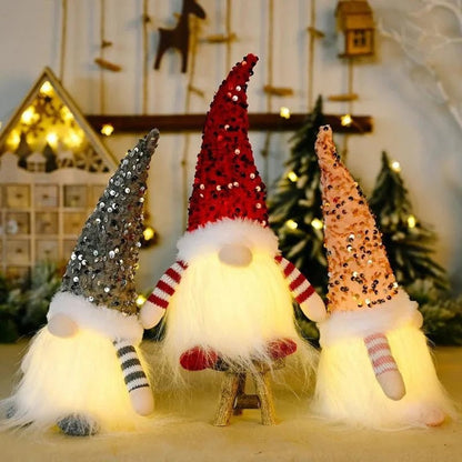 Plush Christmas Gnome