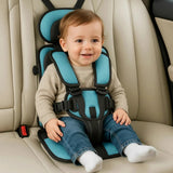 Portable Car Seat Booster – compact travel design, 5-point harness