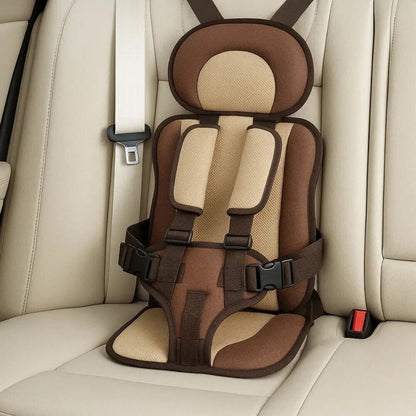 Portable Car Seat Booster – compact travel design, 5-point harness