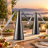 Portable Outdoor Fan – silent operation, battery-powered, lightweight