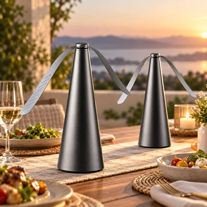 Portable Outdoor Fan – silent operation, battery-powered, lightweight