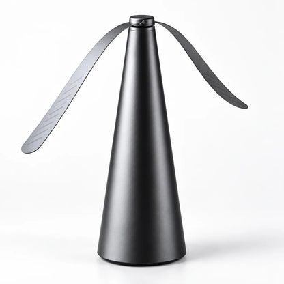 Portable Outdoor Fan – silent operation, battery-powered, lightweight