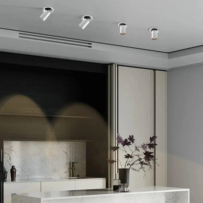 Recessed LED Downlight – adjustable beam, dimmable, flush finish