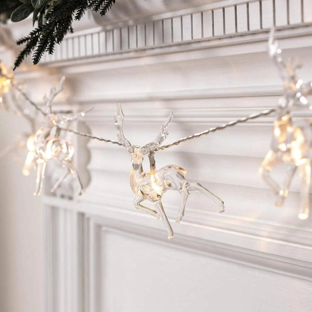 Reindeer Fairy Lights