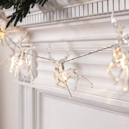 Reindeer Fairy Lights