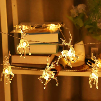 Reindeer Fairy Lights