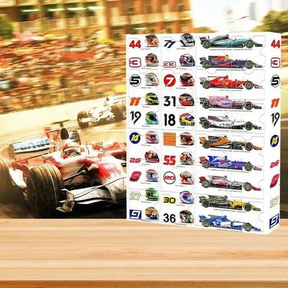 Race Car Advent Calendar – 24 Miniature Racing Models