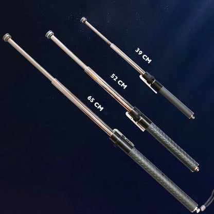 Retractable Walking Stick – self-defence ready, rust-resistant alloy