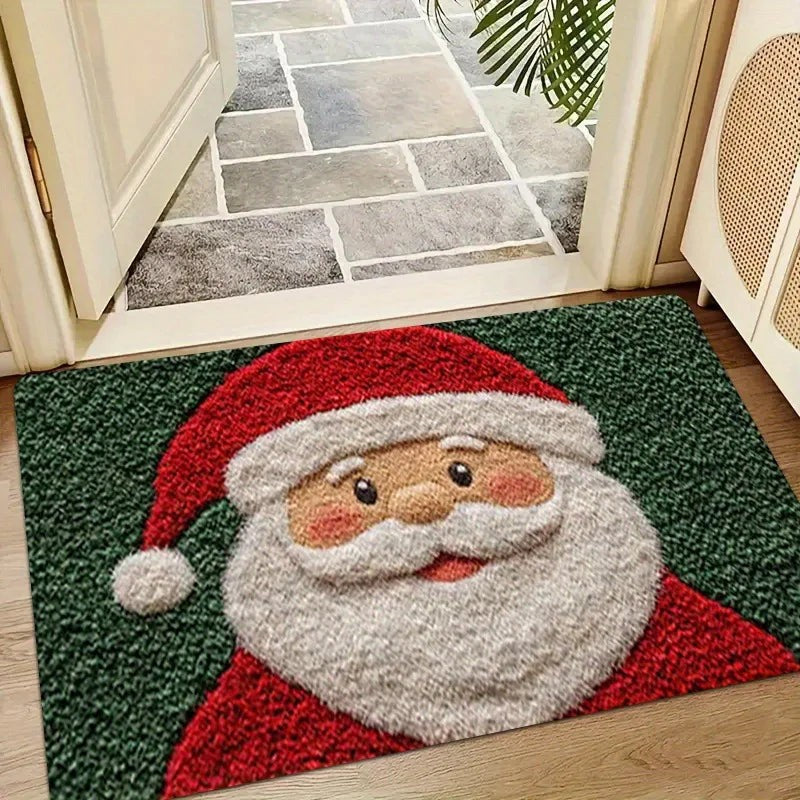 Santa Christmas Doormat