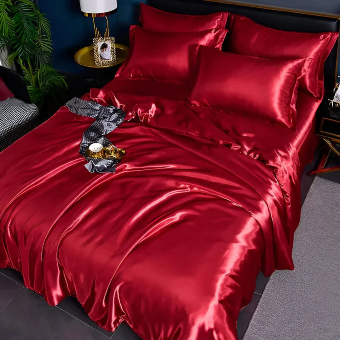 Satin Bedding Set