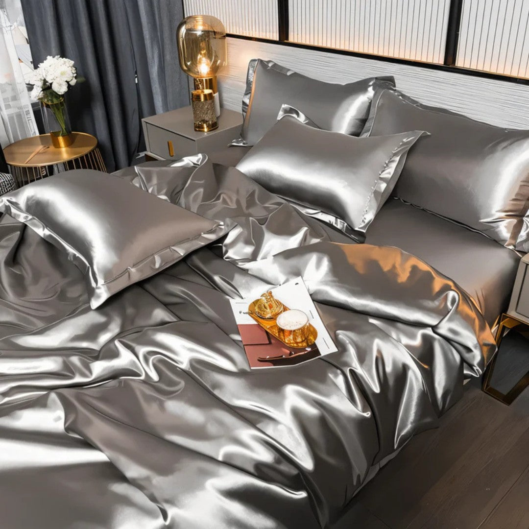 Satin Bedding Set