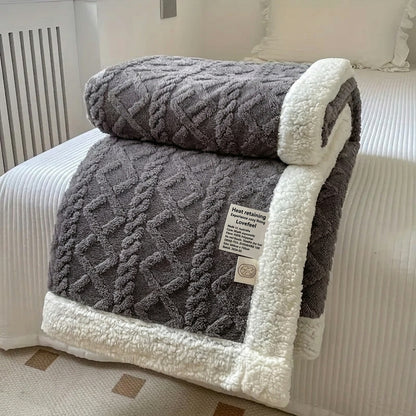 Sherpa Throw – reversible design, soft fleece, multiple sizes