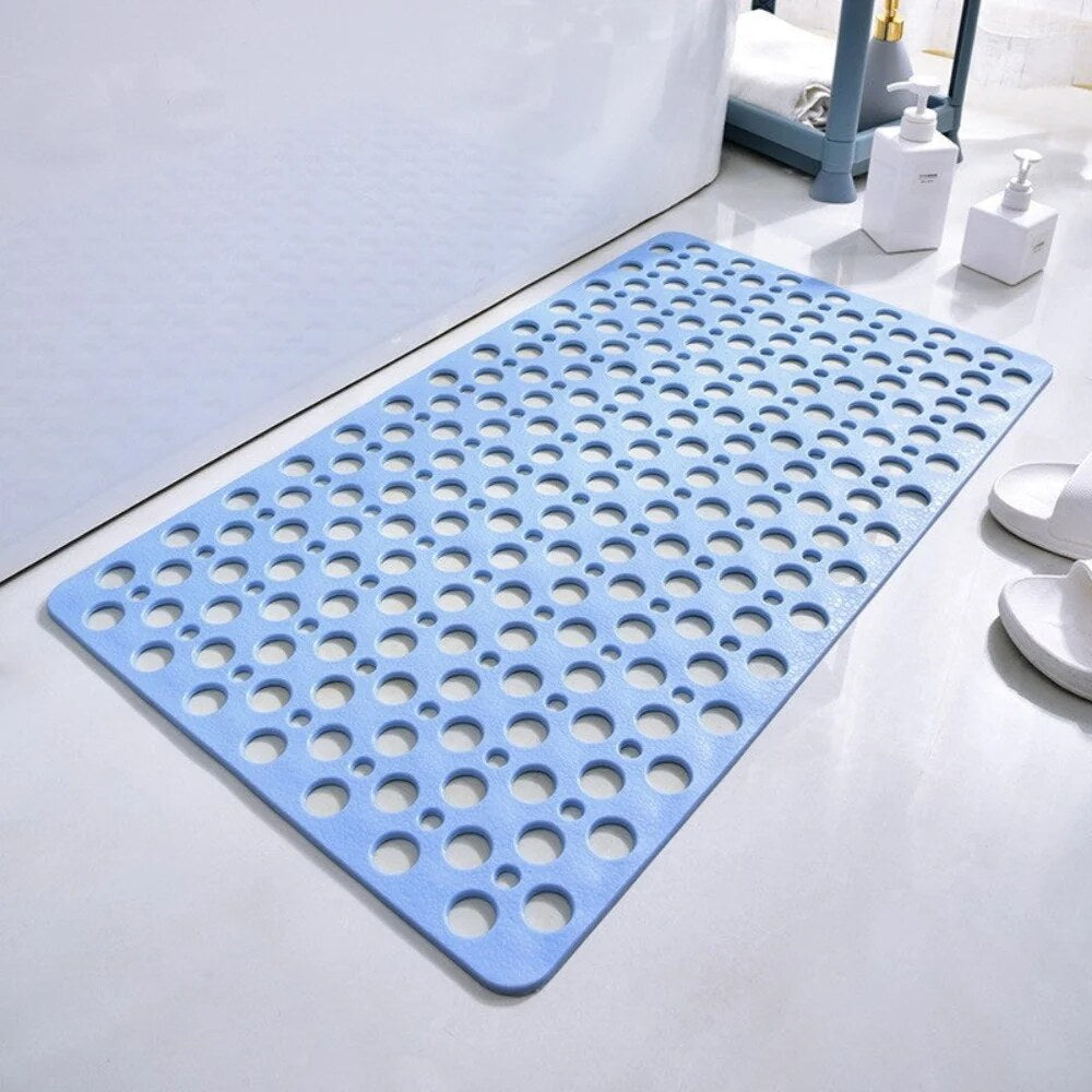 Shower Mat – non-slip suction cups, antibacterial TPE