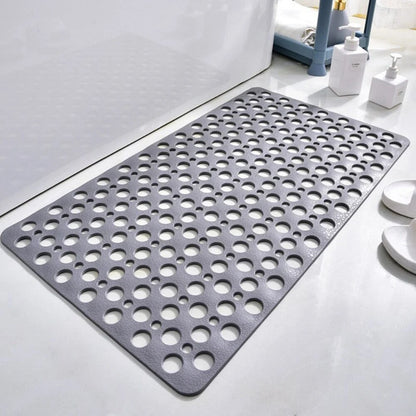 Shower Mat – non-slip suction cups, antibacterial TPE
