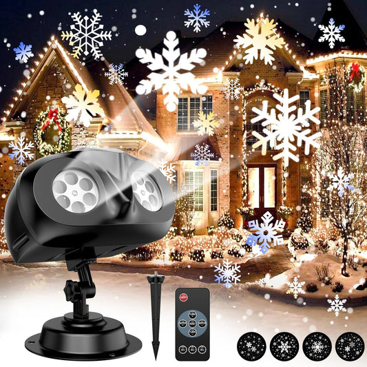 Snowfall Projector