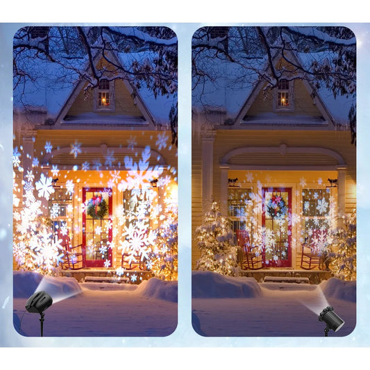 Snowfall Projector