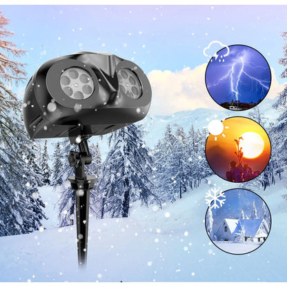 Snowfall Projector