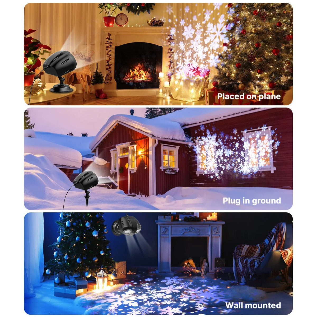 Snowfall Projector