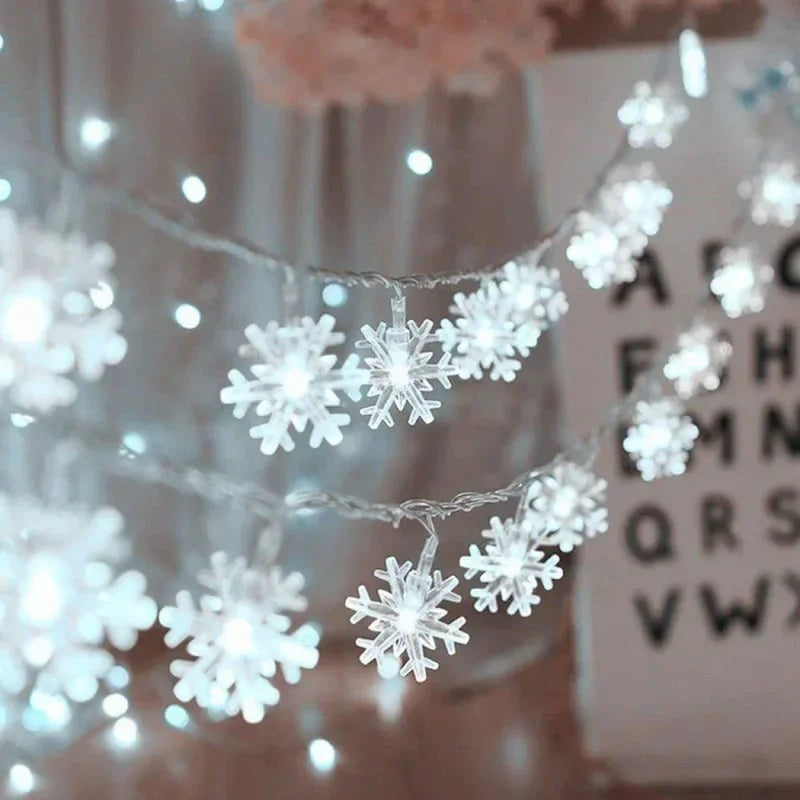 Snowflake Fairy Lights