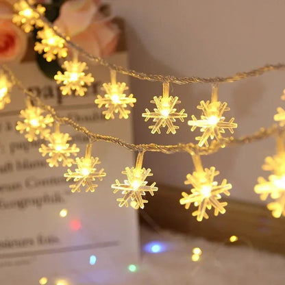 Snowflake Fairy Lights