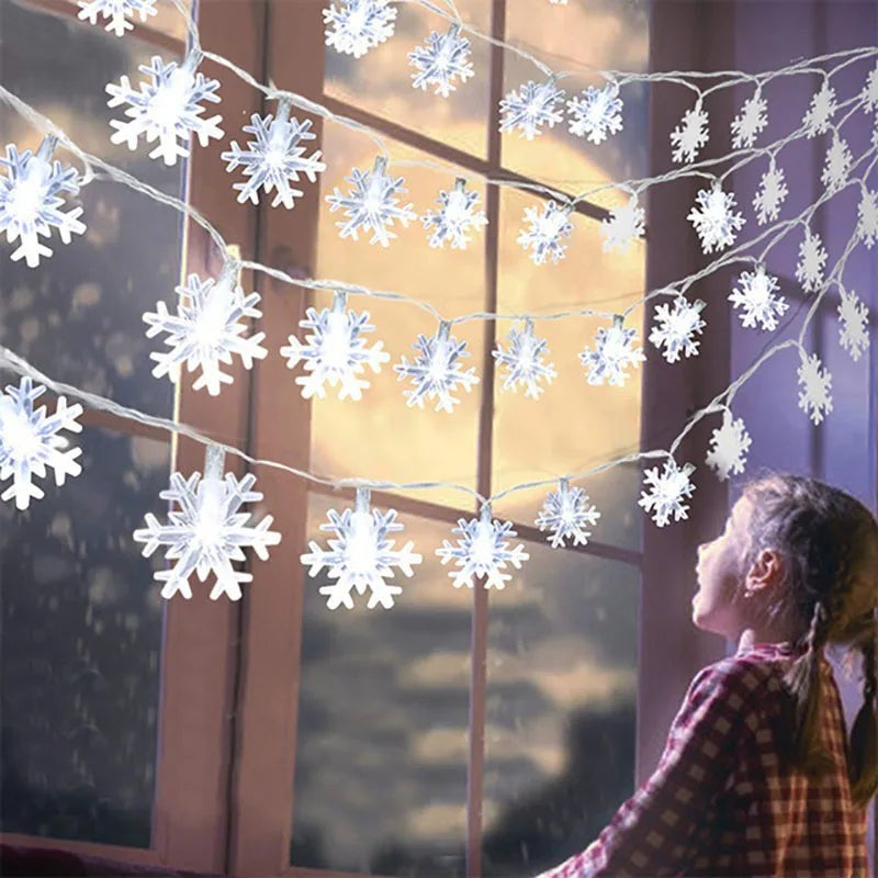 Snowflake Fairy Lights