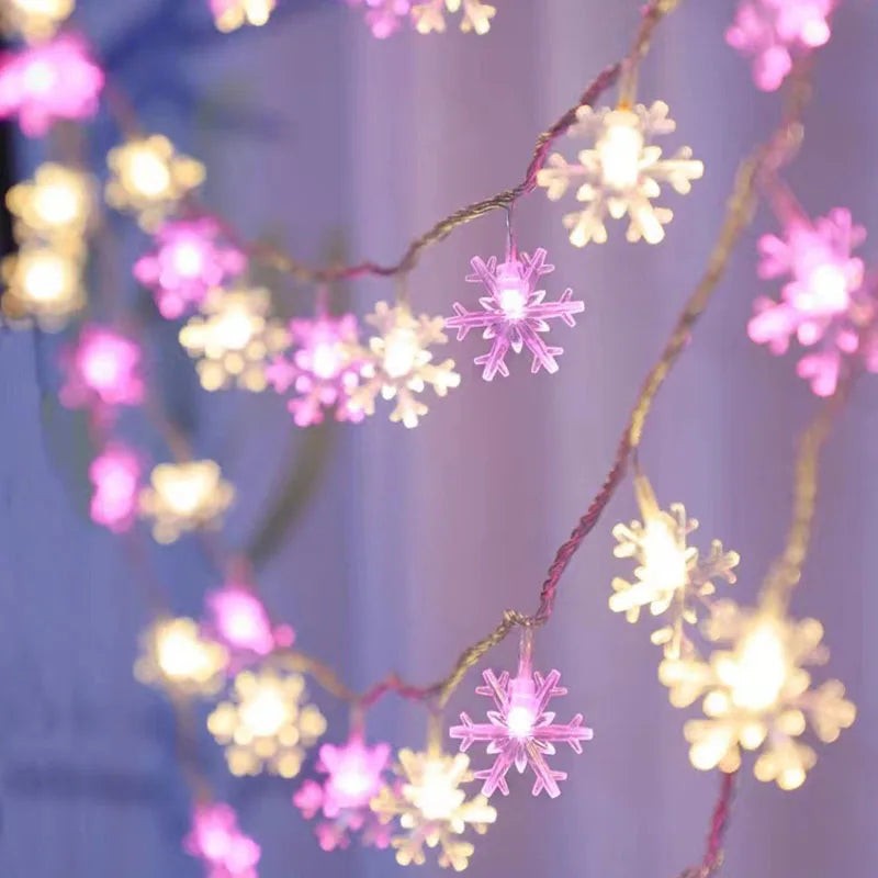 Snowflake Fairy Lights
