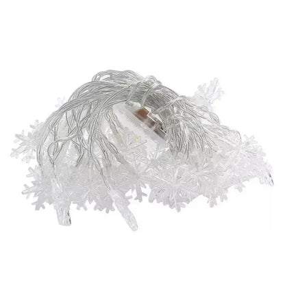 Snowflake Fairy Lights